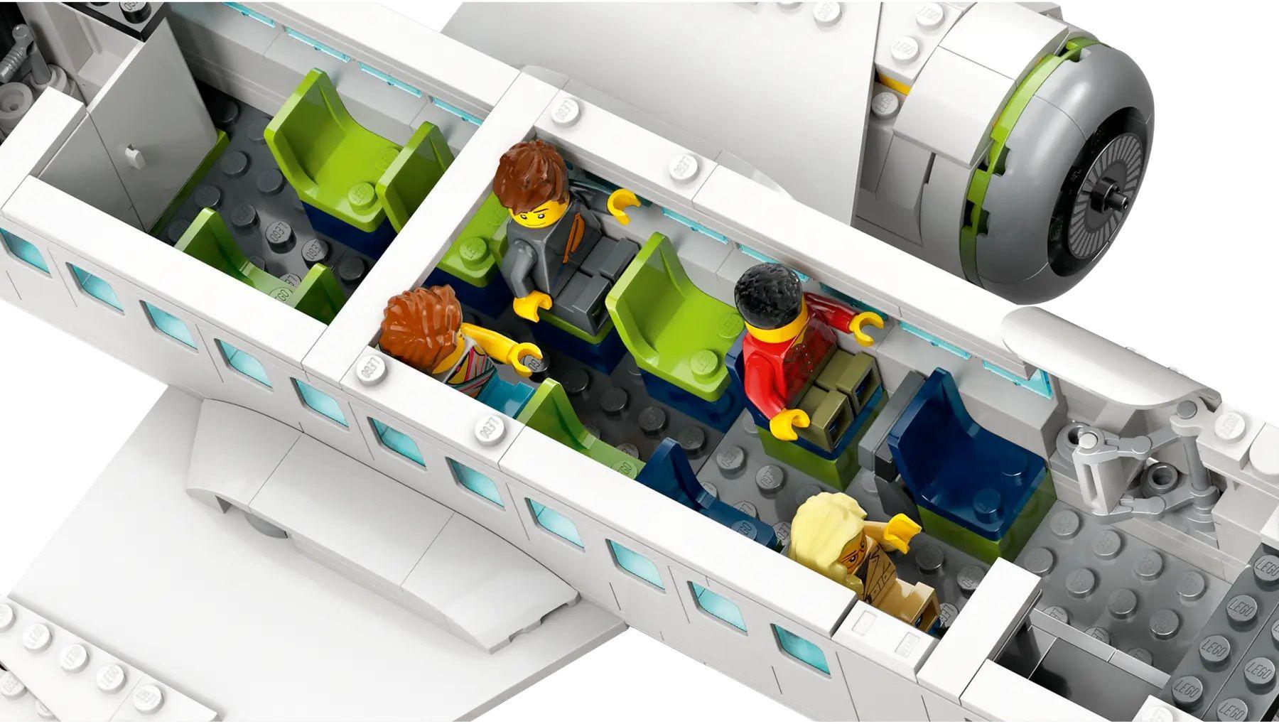 LEGO City - Passenger Airplane - 60367