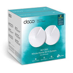 TP-Link Deco M5 Wireless Router, AC1300, 2.4/5 GHz, 400 - 867 Mbps, Gigabit, (2-pack)