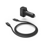 Car laptop charger HAMA, USB-C, (PD), 5-20 V/ 65 W, 200018