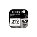 Бутонна батерия сребърна MAXELL SR527 SW 1.55V /319/  1.55V