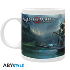 ABYSTYLE GOD OF WAR Key Art Mug