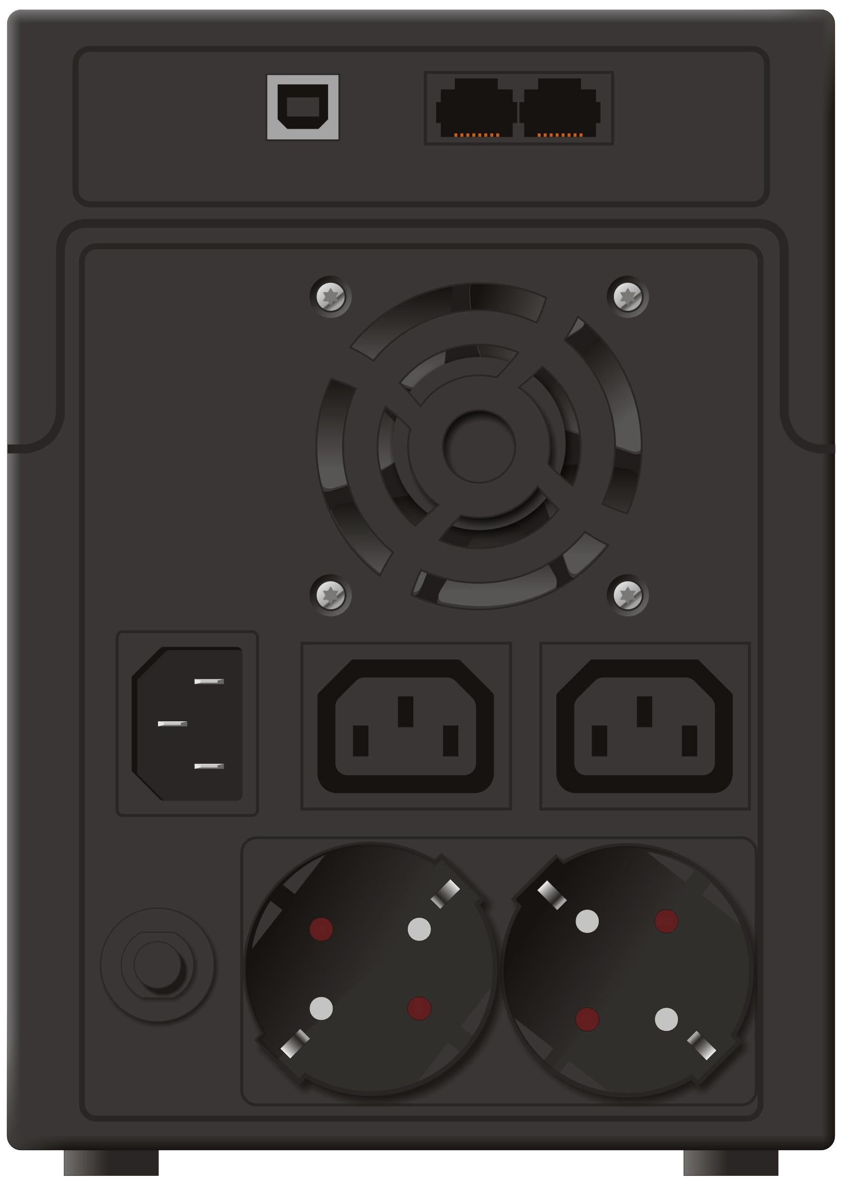 UPS POWERWALKER VI 2200 SH, 2200VA, Line Interactive