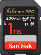 SANDISK Extreme PRO SDXC, 1TB Memory Card