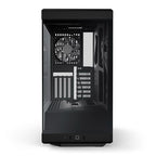 HYTE Y40 Tempered Glass, Mid-Tower Case, Black, Glass Panels