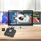 ATEN CS22HF KVM Switch, 2-Port USB HDMI