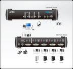 KVMP switch, ATEN CS1764A-AT, 4-Port
