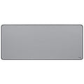 Пад за мишка Logitech Desk Mat Studio Series, Светло Сив