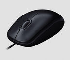 LOGITECH M100 Corded Optical Mouse