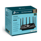 TP-Link Archer AX72 Wireless Router, AX5400, 2.4/5 GHz, 574 - 4804 Mbps, Gigabit