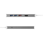j5create JCD375 Modular Docking Station, 2 modules, USB-C