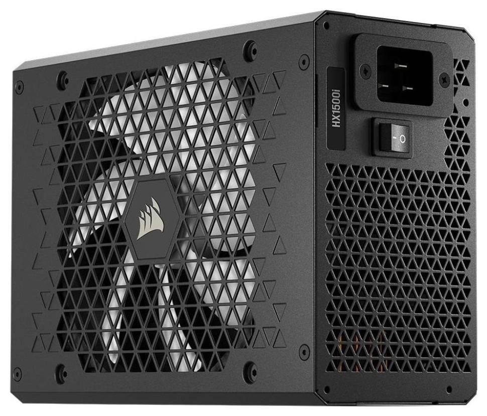 Захранващ блок Corsair HX1500i 1500W 80+ Platinum ATX 3.1, Fully Modular