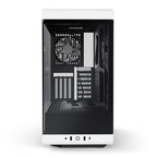HYTE Y40 Tempered Glass, Mid-Tower Case, White and Black