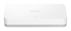 D-LINK GO-SW-8G Switch, 8-Port 10/100/1000, Gigabit, Desktop