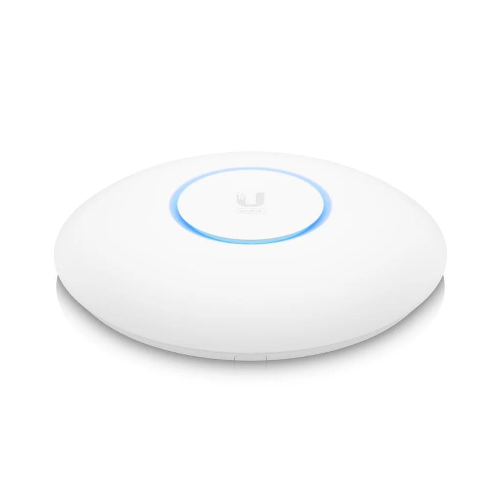 Access Point Ubiqiti U6-PRO, 2.4/5 GHz, 573.5 - 4800Mbps, 4x4MIMO, Без PoE, Бял