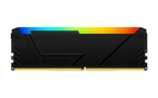 Kingston FURY Beast Black RGB 32GB (2x16GB) DDR4 3200MHz CL16 Memory