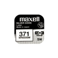 Бутонна батерия сребърна MAXELL SR-920 SW /370/371/AG6  1.55V