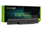 Laptop Battery GREEN CELL, Asus K53 K53E K53S K53SV X53 X53S X53U X54 X54C X54H, 11.1V, 6600mAh