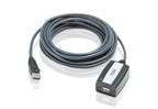 ATEN UE250 USB-A Male to USB-A Female Extension Cable, 5 m, USB 2.0, Black