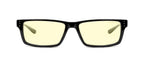 GUNNAR Riot Onyx, Amber, Black Computer Glasses