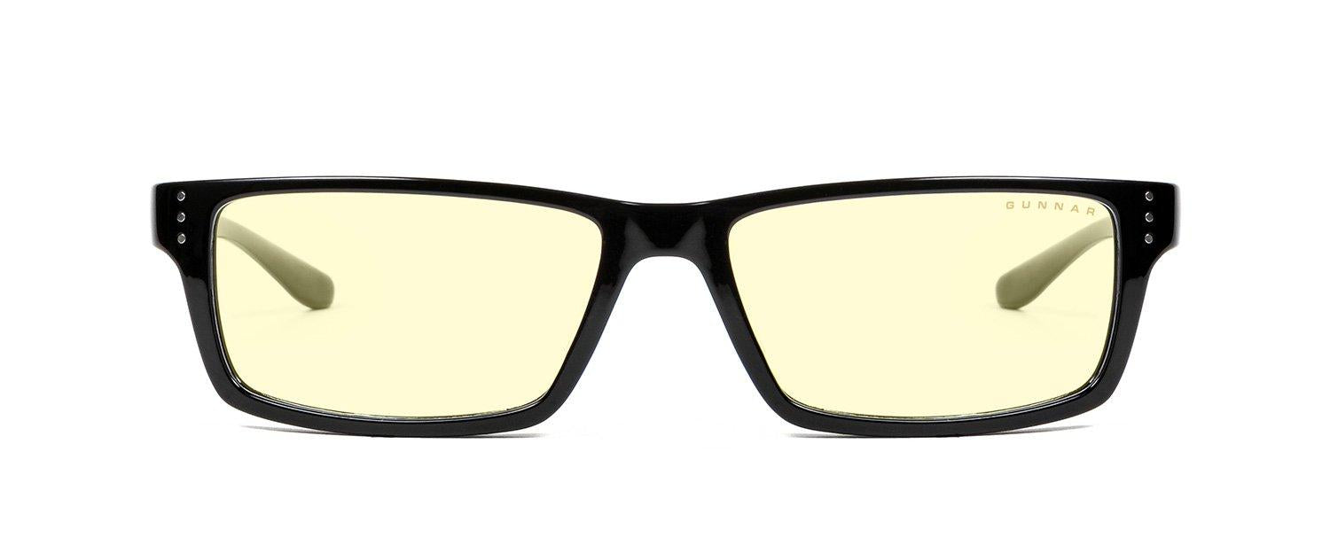 Компютърни очила GUNNAR Riot Onyx, Amber, Черен