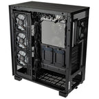 Kolink Unity Arena ARGB Showcase Case, Mid-Tower, Black