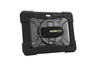 Tablet Case for Hannspree Apollo 2 Rugged, 10.1", For Apollo 2, Black