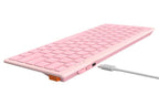 Wireless keyboard A4TECH FBX51C FSTyler, pink