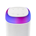 Bluetooth Mobile Speaker HAMA Shine 2.0, 30W, LED, Water Resistant, White, 188229