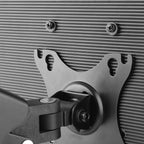 ACT AC8312 Dual Monitor Desk Mount, Adjustable, 13" - 32"