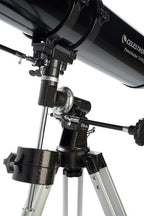 Celestron PowerSeeker 114EQ Telescope, Newtonian Reflector