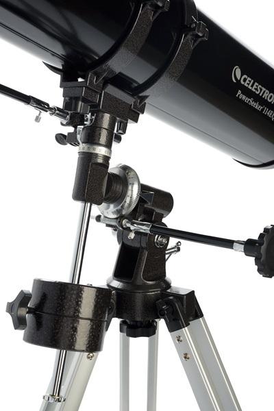 Телескоп Celestron PowerSeeker 114EQ, Нютонов рефлектор