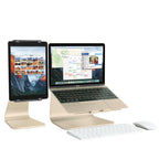 Rain Design mStand Laptop Stand, Gold
