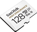 Memory Card SANDISK micro SDXC UHS-I, U3, SD Adapter, 128GB