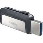 SanDisk Ultra Dual Drive USB Flash Drive, 128GB