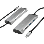 j5create JCD392 100W Docking Station, USB-C, 10Gbps, 4K60