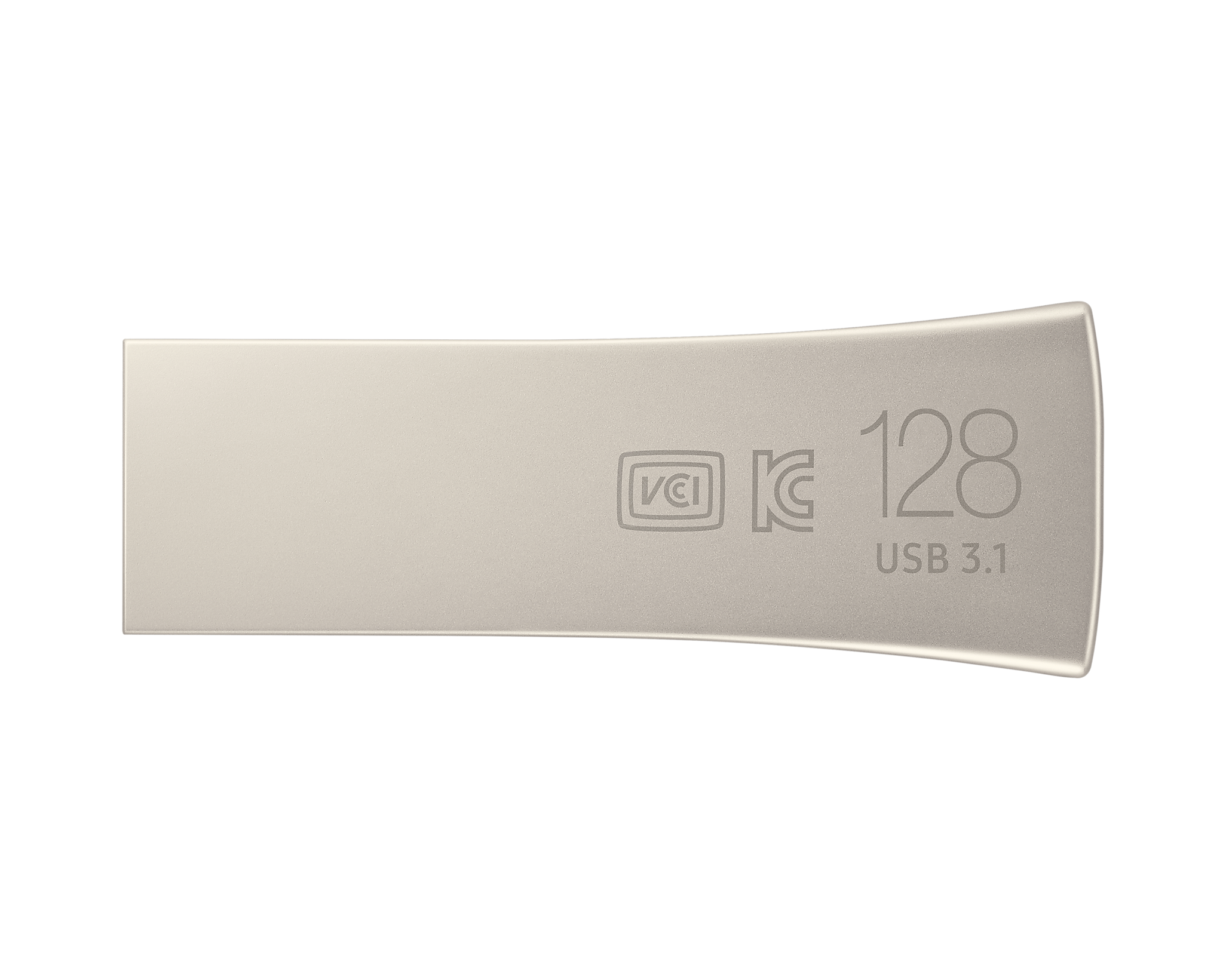 USB памет Samsung BAR Plus, 128GB, USB-A, Сребриста