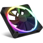 NZXT F120 RGB Black 3-Pack Fans and NZXT RGB Controller
