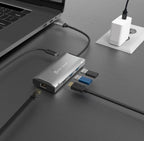 j5create JCD392 100W Docking Station, USB-C, 10Gbps, 4K60