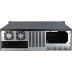 Inter-Tech 3U 3098-S Server Case, 19", Black