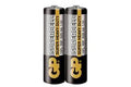 Цинк карбонова батерия GP  SUPERCELL, 15PL-S2, R6, 2 бр. в опаковка / shrink, 1.5V