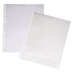 HAMA 02051 Negative Sleeves, 24 x 36, 100 pages