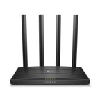 TP-Link Archer C6 AC1200 Wireless Router, 2.4/5 GHz, 300 - 867 Mbps, 10/100/1000