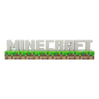 Paladone Minecraft Logo Light Figurine