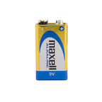 Alkaline battery MAXELL 6LF22 /6LR61/ /9V/ 1 pc, 12 pcs/box