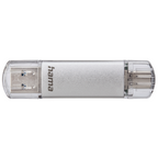 Flash Drive "C-Laeta", USB-C USB 3.1/3.0, 128 GB, HAMA-181073