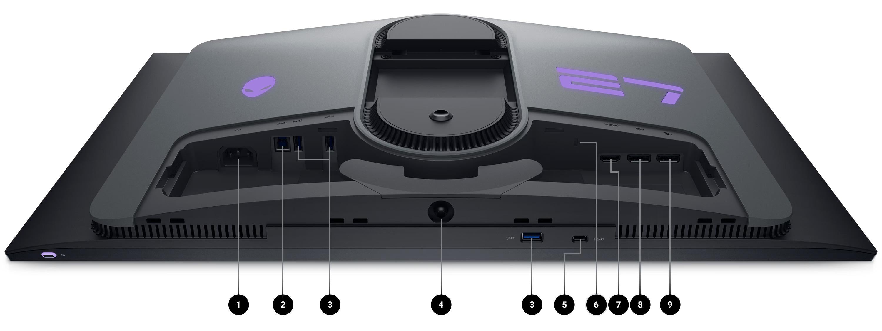 Монитор Dell Alienware AW2725DF, QD-OLED 27" IPS, 360Hz, 0.03 ms (gray-to-gray)