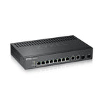 Switch ZYXEL GS2220-10, 10-port L2 Managed, 8x Gigabit + 2x Gigabit combo (RJ45/SFP)