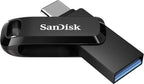 SanDisk Ultra Dual Drive Go USB Flash Drive, 64 GB