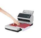 Ricoh fi-8250 Document Scanner, Combined Flatbed, A4