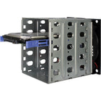 Inter-Tech 4U-4129L Server Case - Mini ITX, mATX, μATX, ATX, SSI EEB, Black